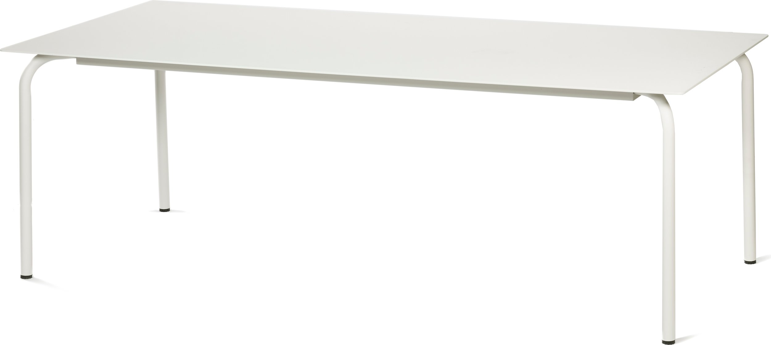 Stół ogrodowy August 100 x 220 cm piaskowy