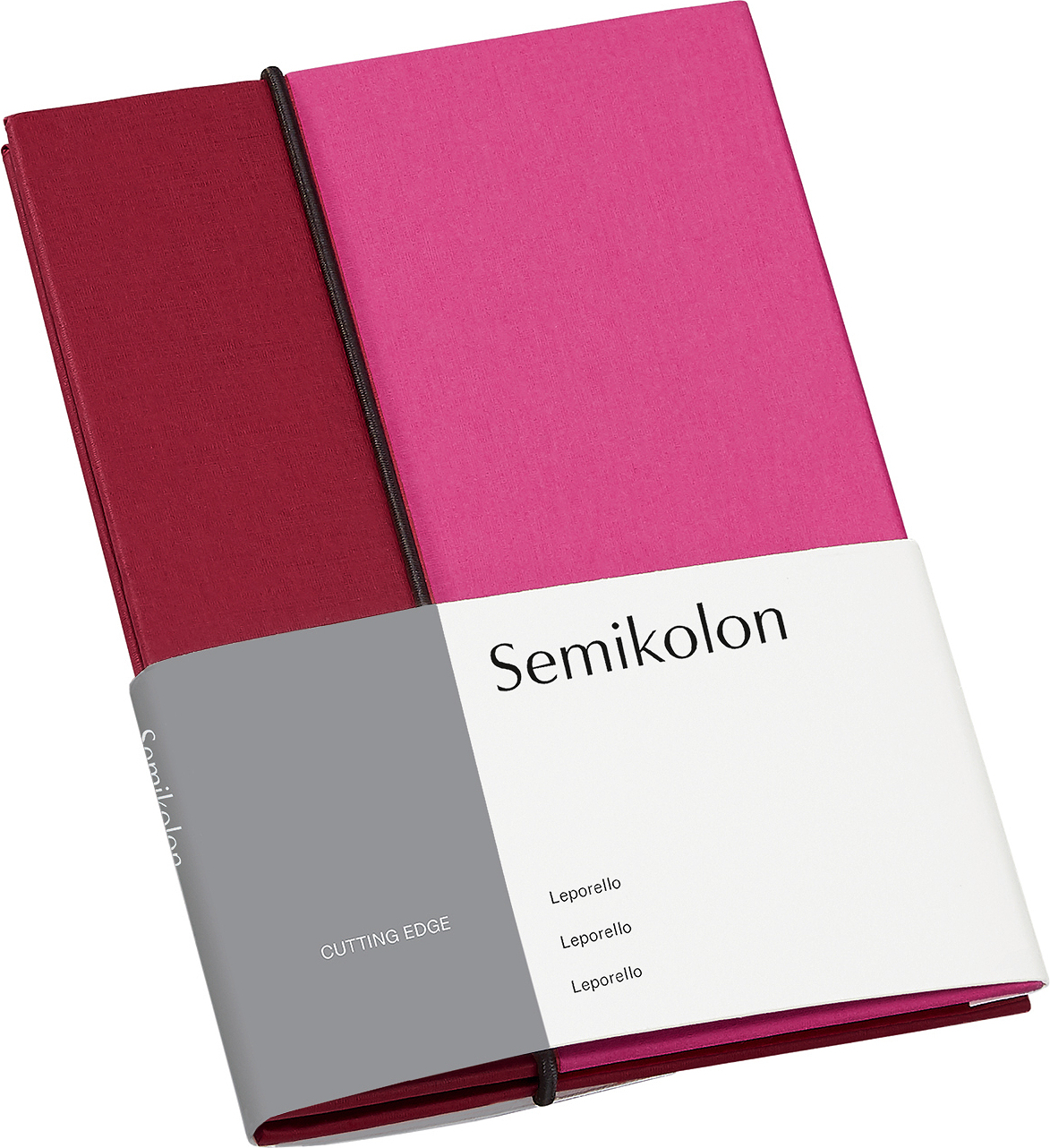 Album na zdjęcia Leporello Cutting Edge malinowo-fuksjowy
