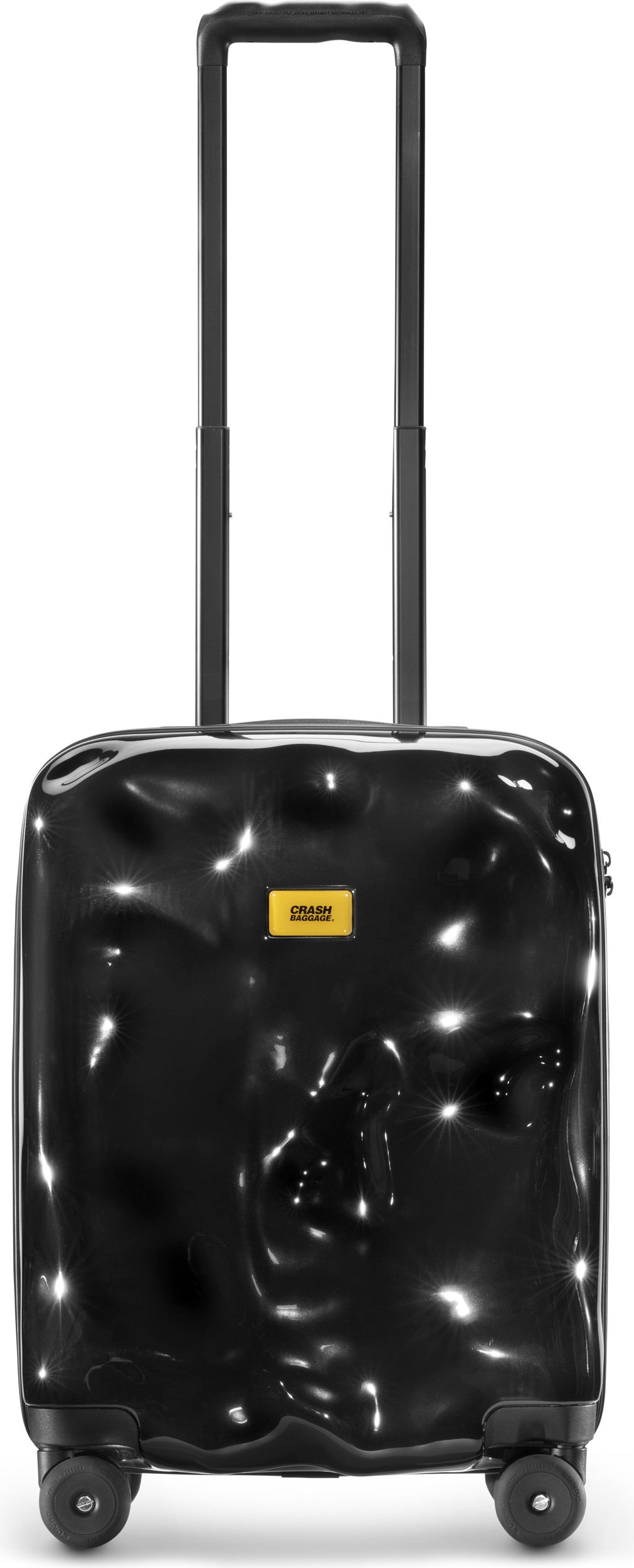 Walizka Lunar kabinowa czarna