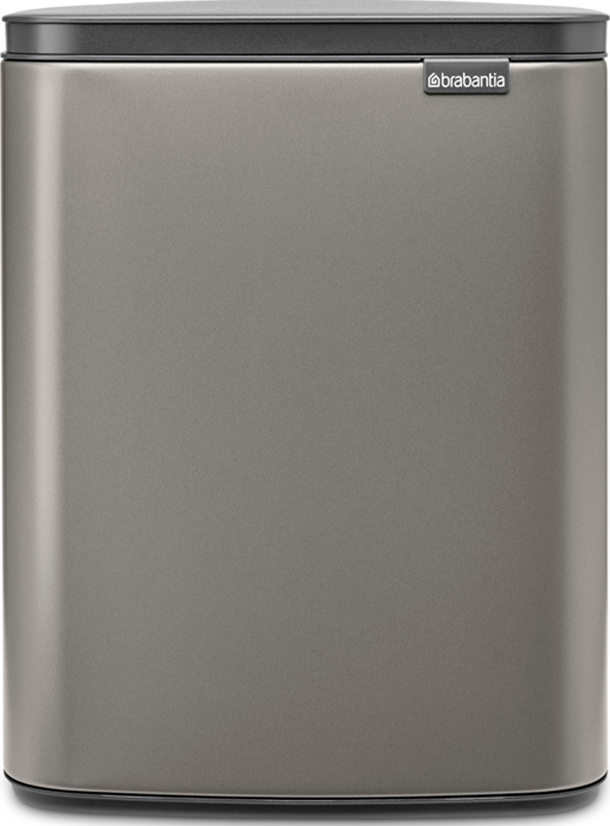 Kosz na śmieci Bo 12 l platynowy