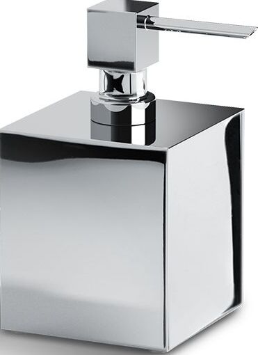 Dozownik do mydła Corner niski chrom