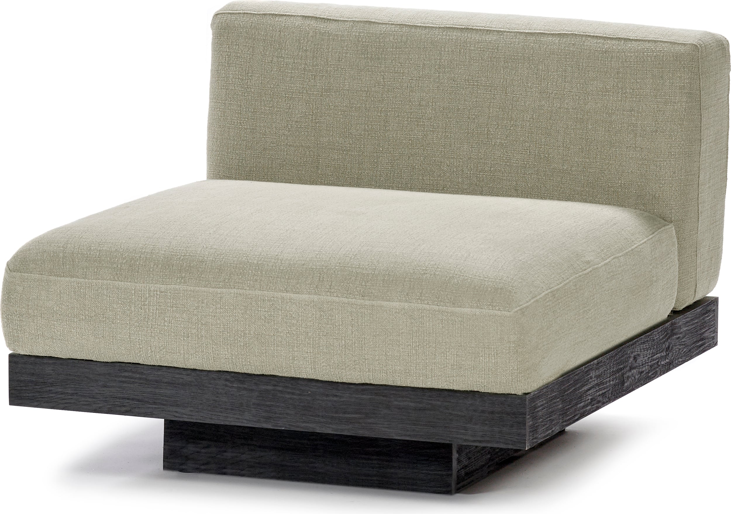 Sofa jednoosobowa Rudolph 93 cm piaskowa