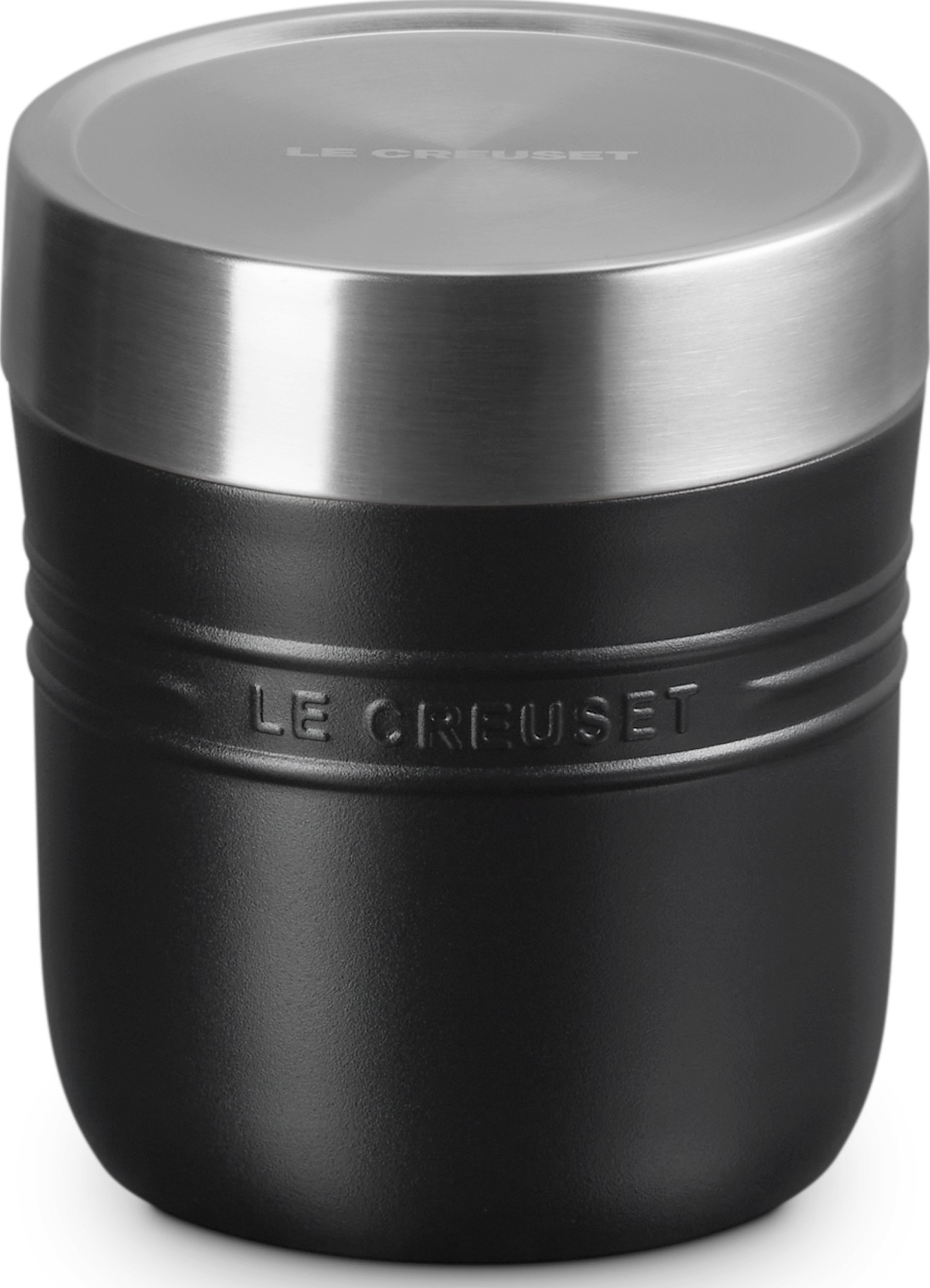 Lunchbox termiczny On The Go 500 ml czarny mat