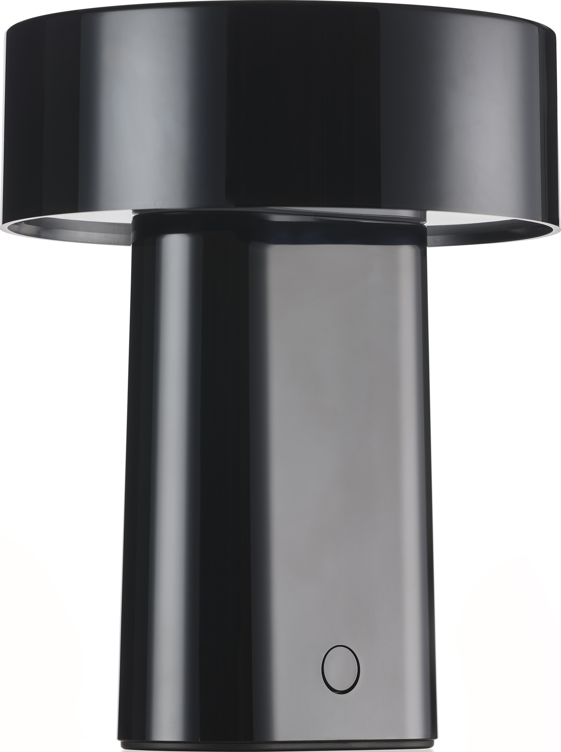 Lampa stołowa bezprzewodowa Oblong czarna