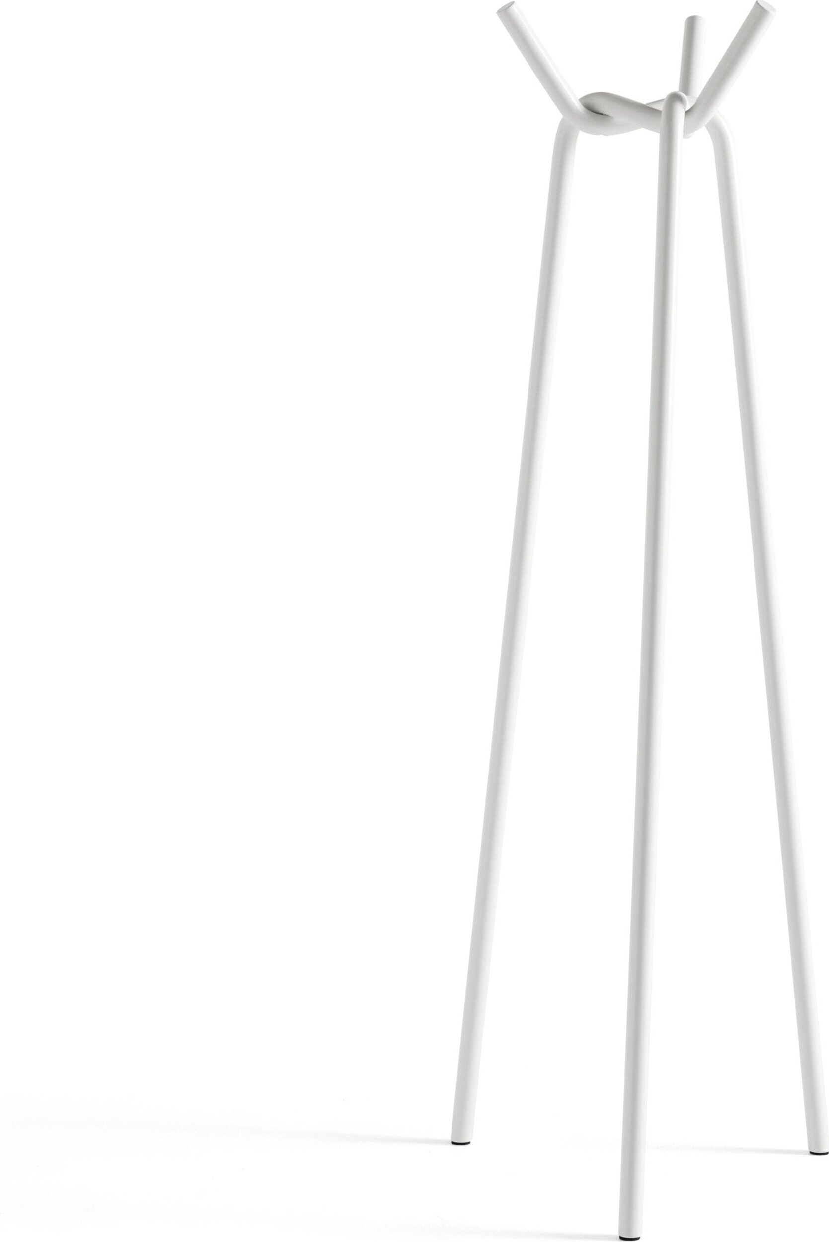 Wieszak stojący Knit biały