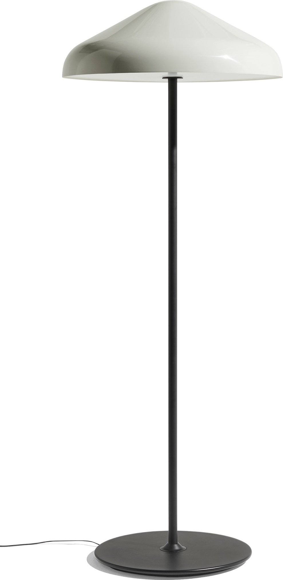 Lampa podłogowa Pao szara stalowa