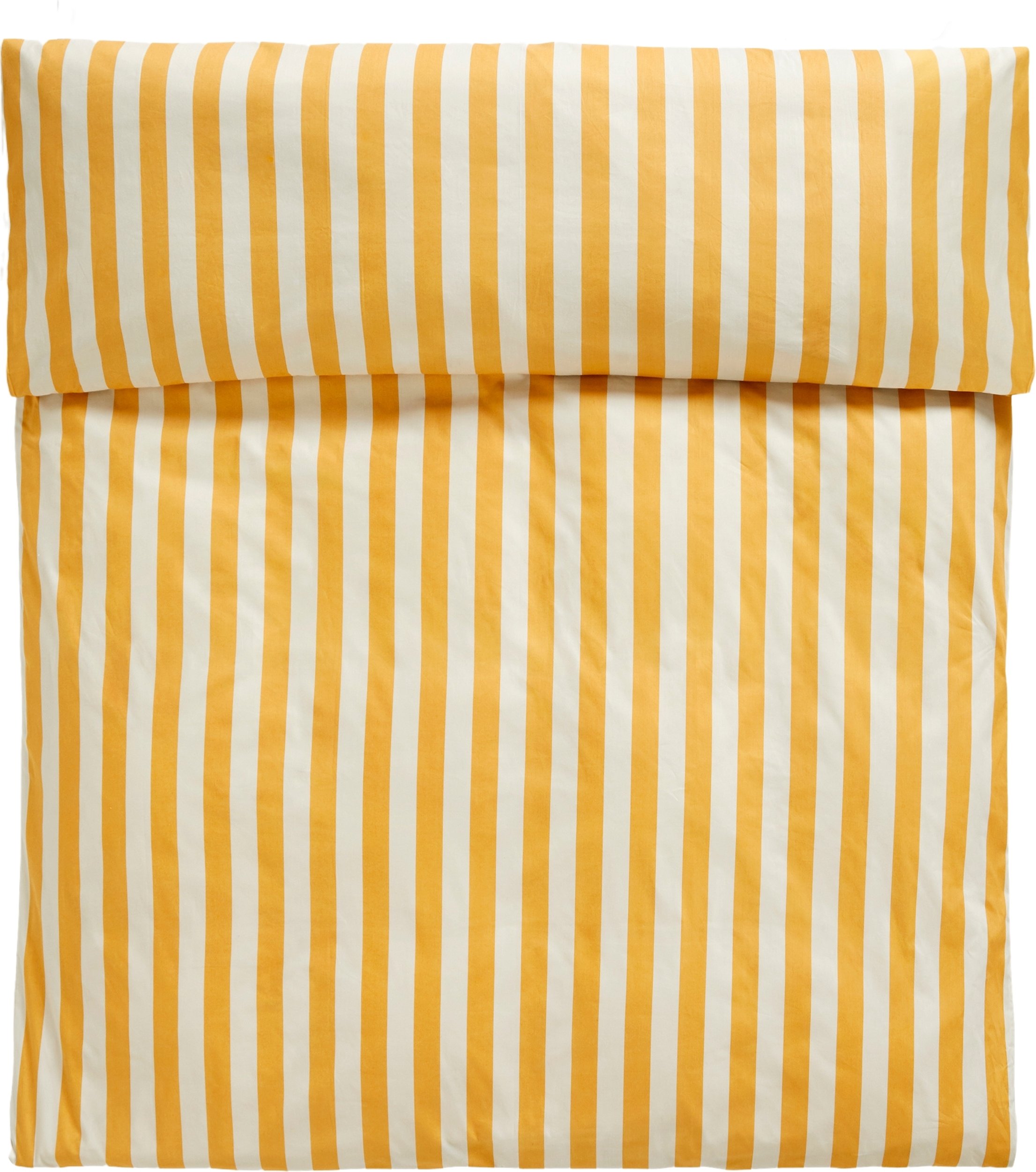 Poszewka na kołdrę Ete 220 x 220 cm żółta
