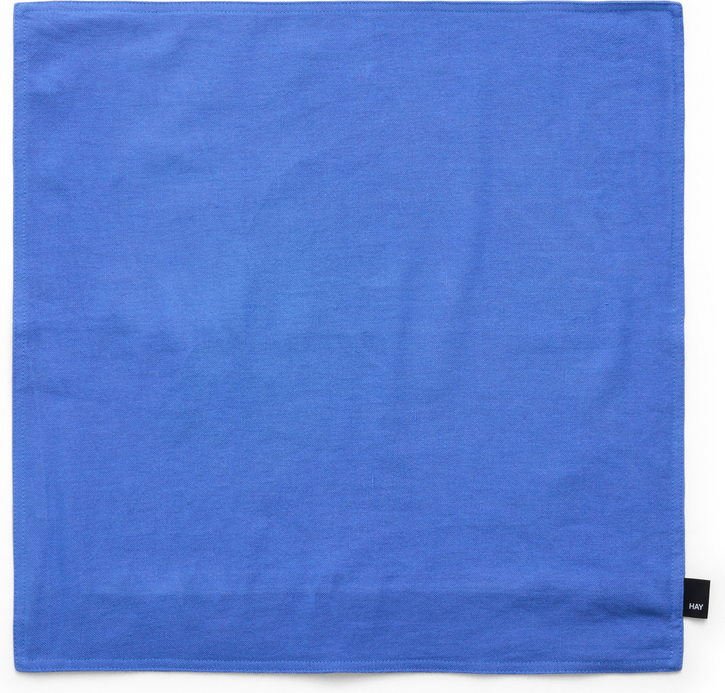 Poszewka na poduszkę Hay Linen 50 x 50 cm niebieska