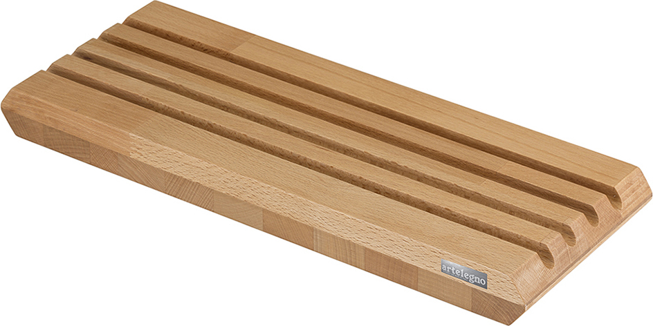 Deska do krojenia Siena 15 x 40 cm dwustronna z rowkami