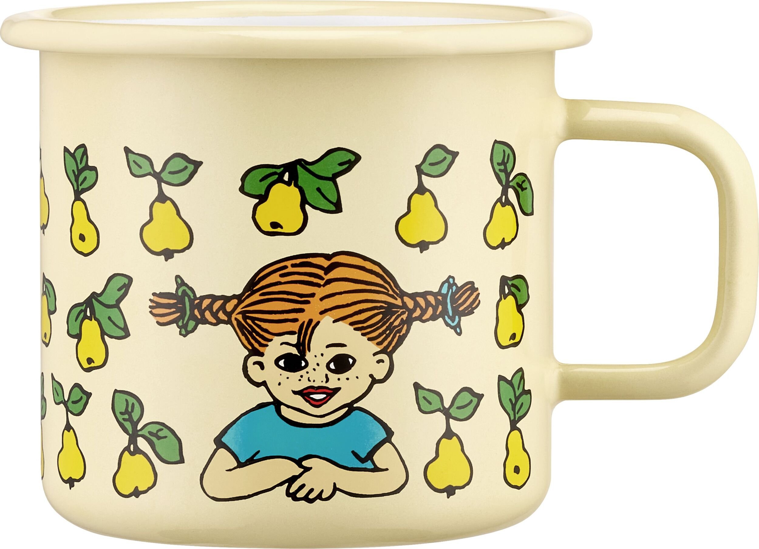 Kubek Muurla Pippi Pończoszanka Fruits 370 ml