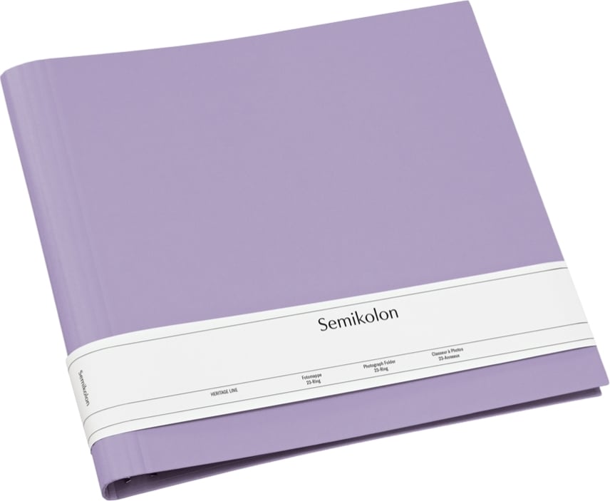 Album na zdjęcia Photograph 23 Ring liliowy segregator