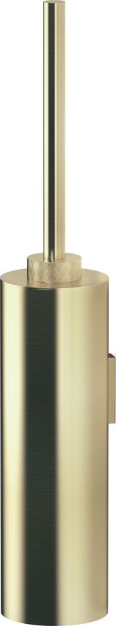 Szczotka do WC Club złoty mat ścienna