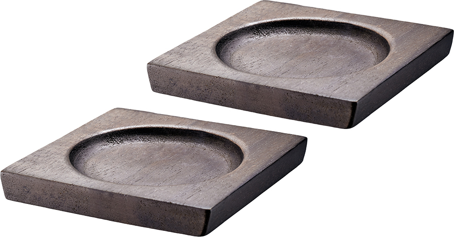 Podstawki pod szklanki Mira 8,3 cm 2 szt.