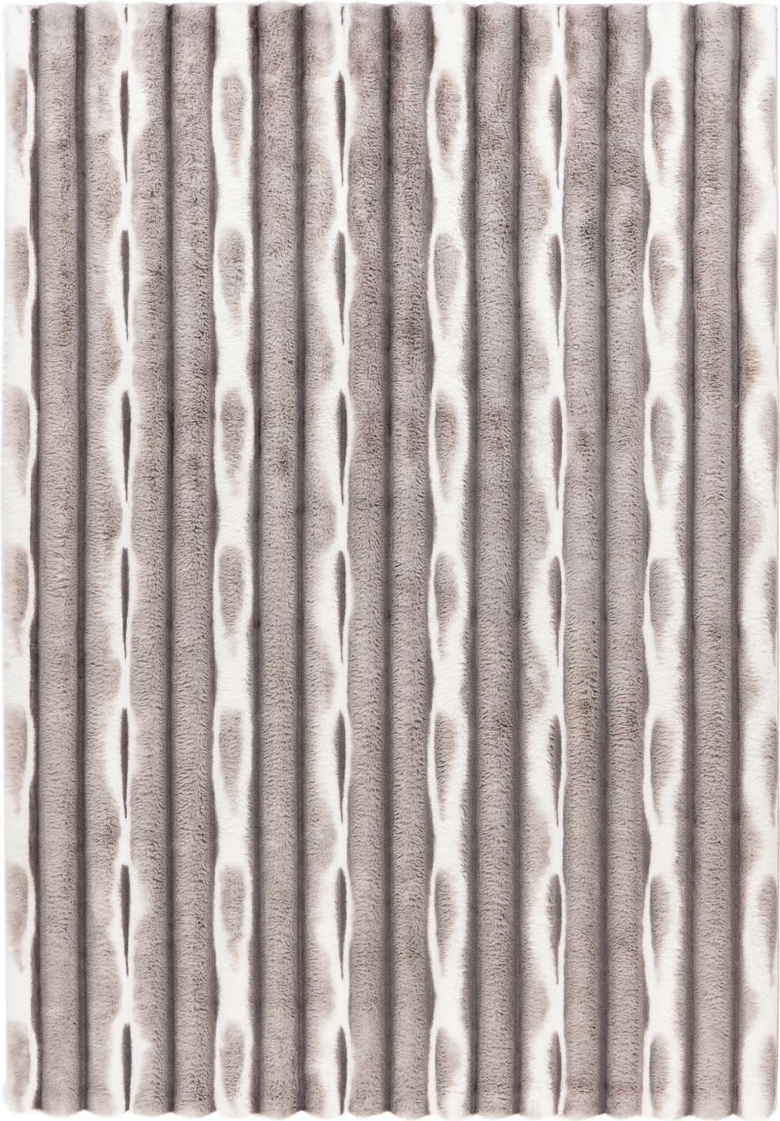 Dywan Waves 120 x 170 cm srebrny