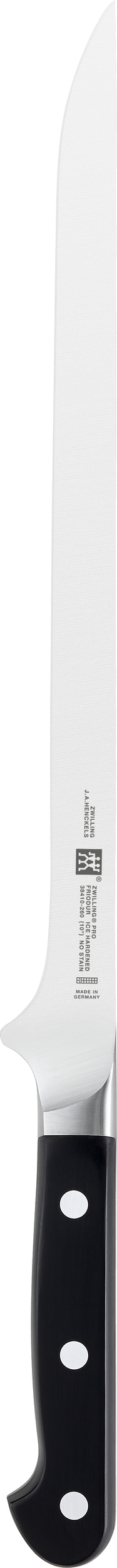 Nóż do wędlin Zwilling Pro wąski 26 cm