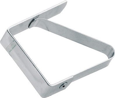 Klamry do obrusu Fermo bez zacisków 4 szt.