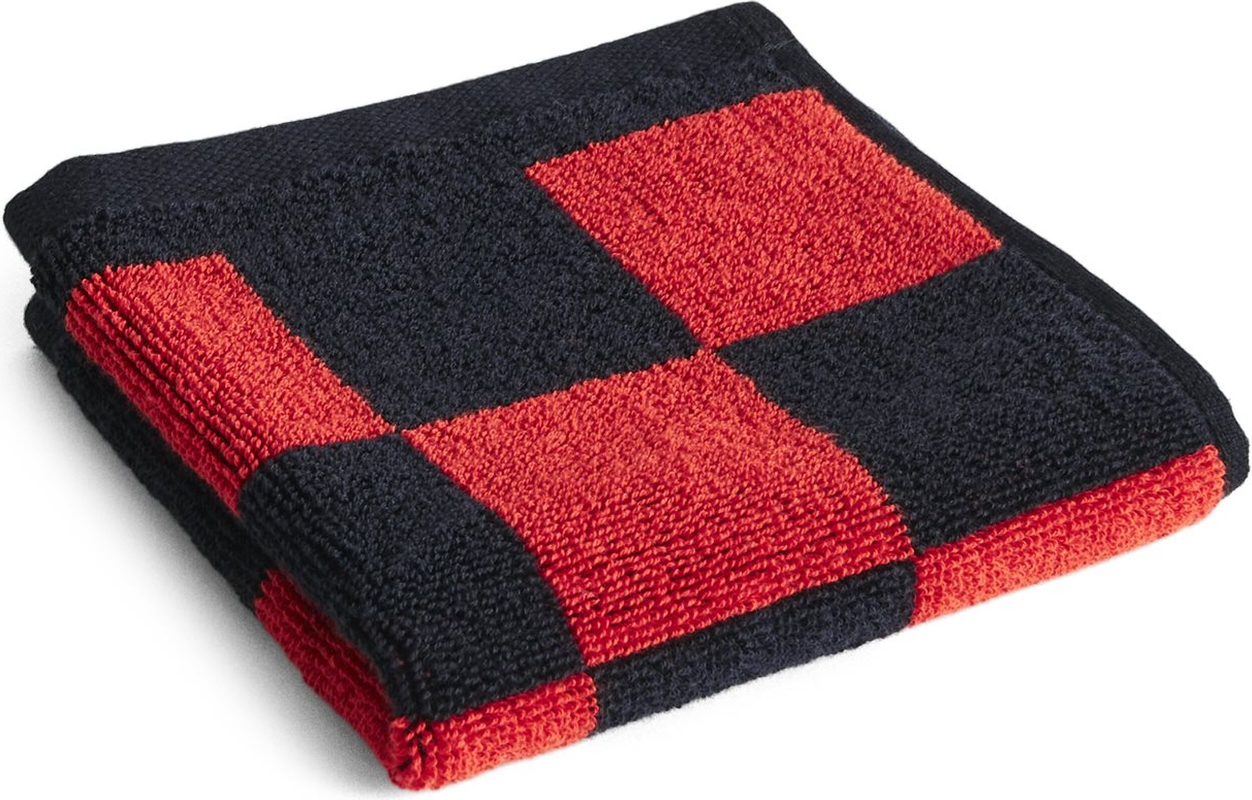 Ściereczka do naczyń Check 30 x 30 cm czerwona