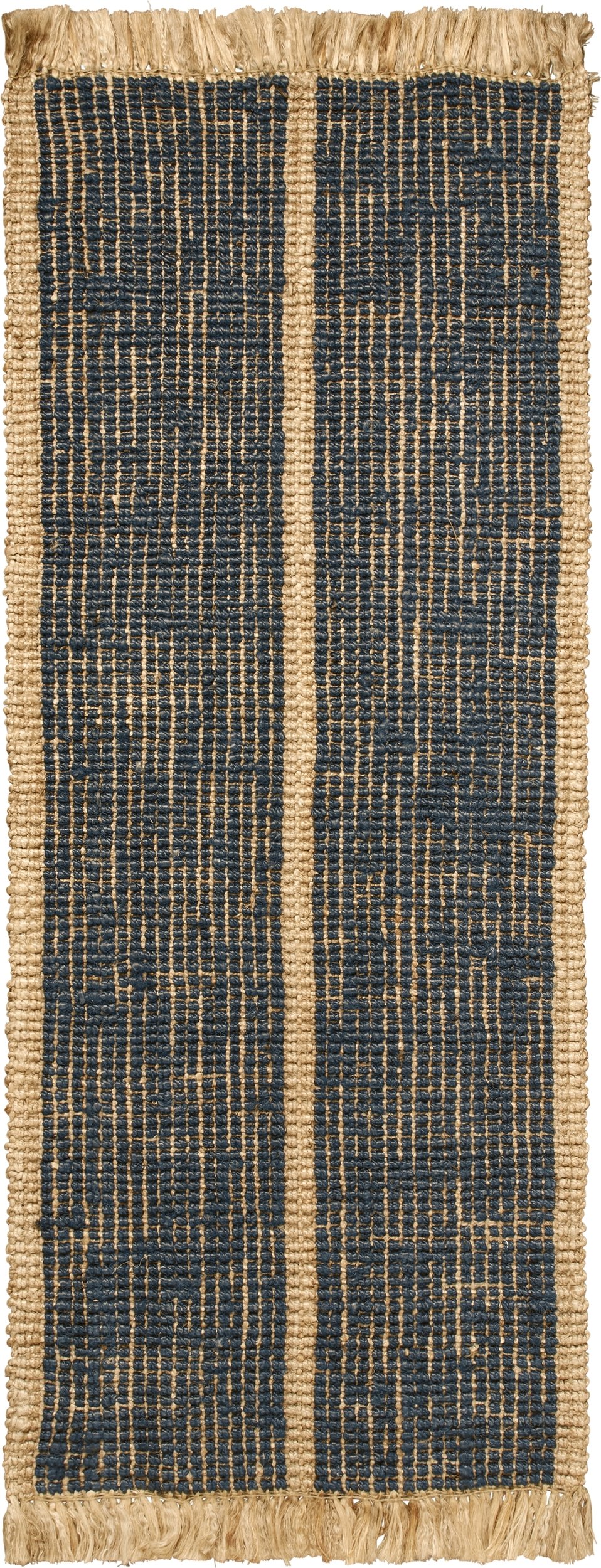 Dywan Athens 80 x 200 cm beżowo-niebieski