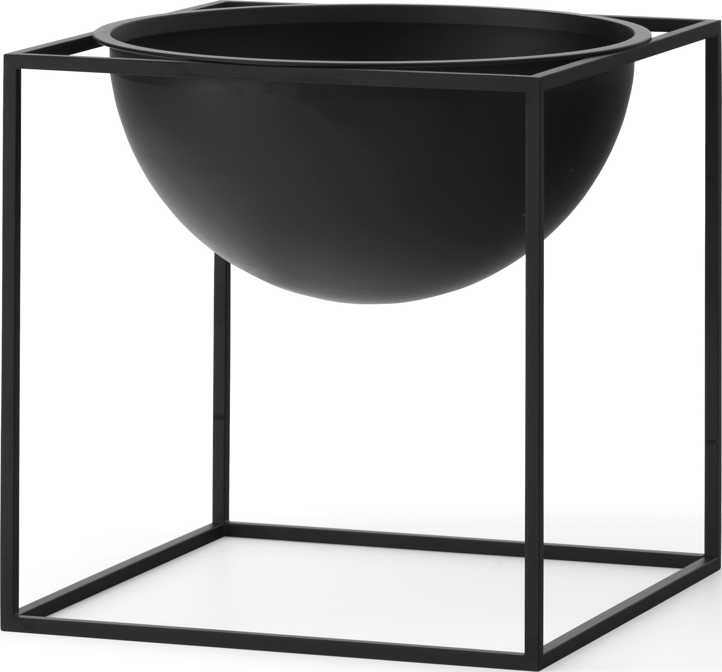 Miseczka Kubus 23 cm czarna