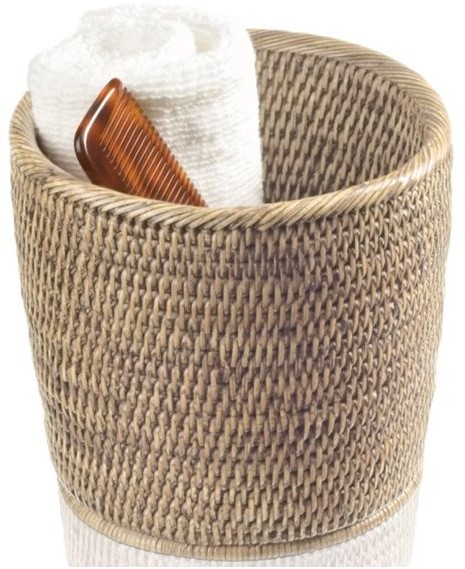 Kosz Basket cylindryczny jasny