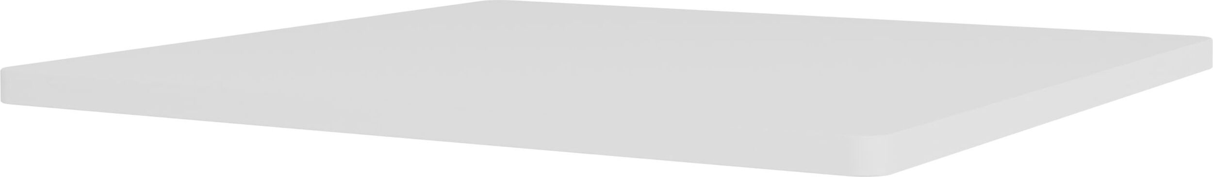 Blat MDF do systemu modułowego Panton Wire 33 x 34,8 cm zgaszona biel