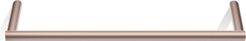 Wieszak reling na ręczniki Mikado 30 cm miedziany z powłoką PVD
