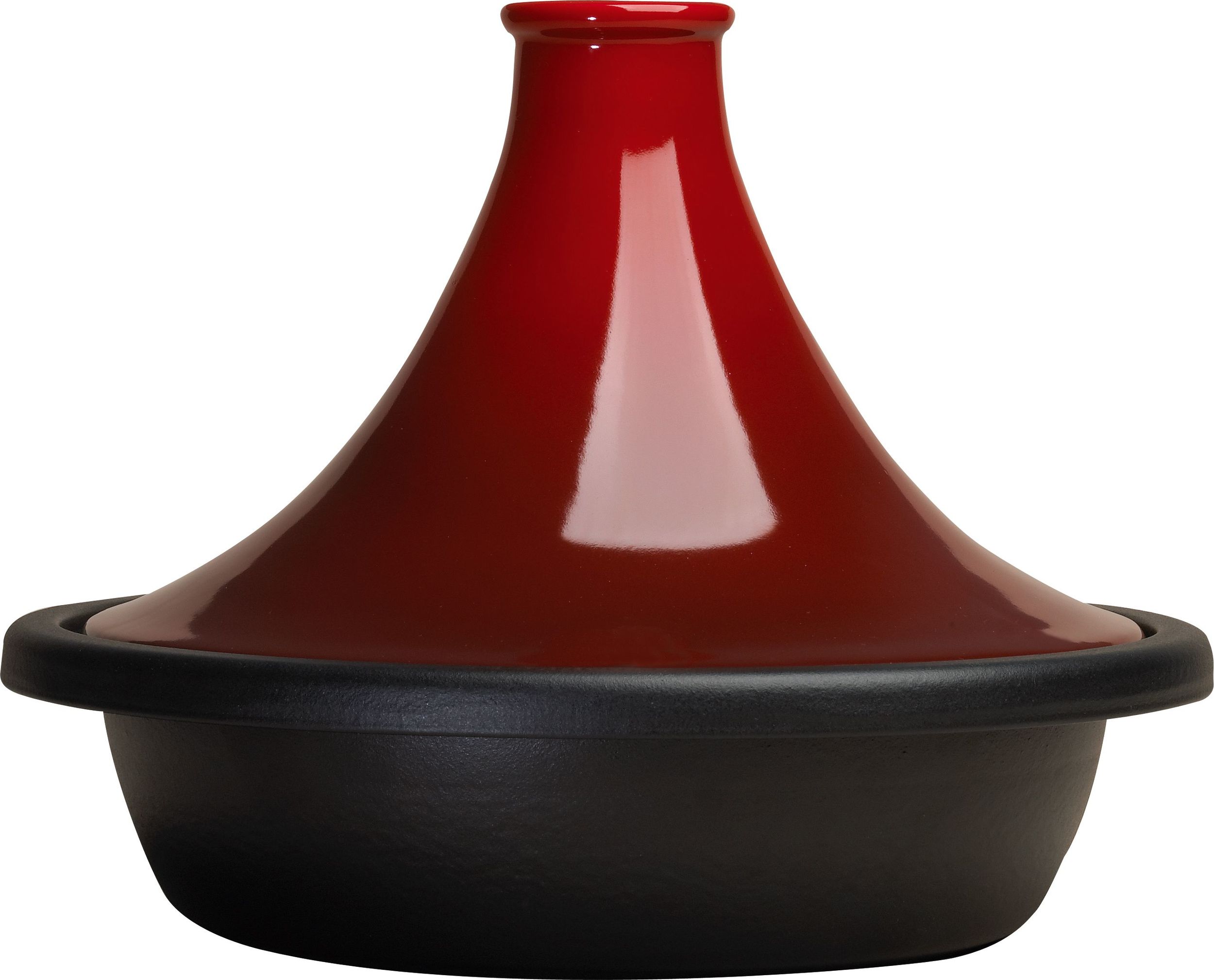 Naczynie do tagine Tradition Collection 27 cm wiśniowe