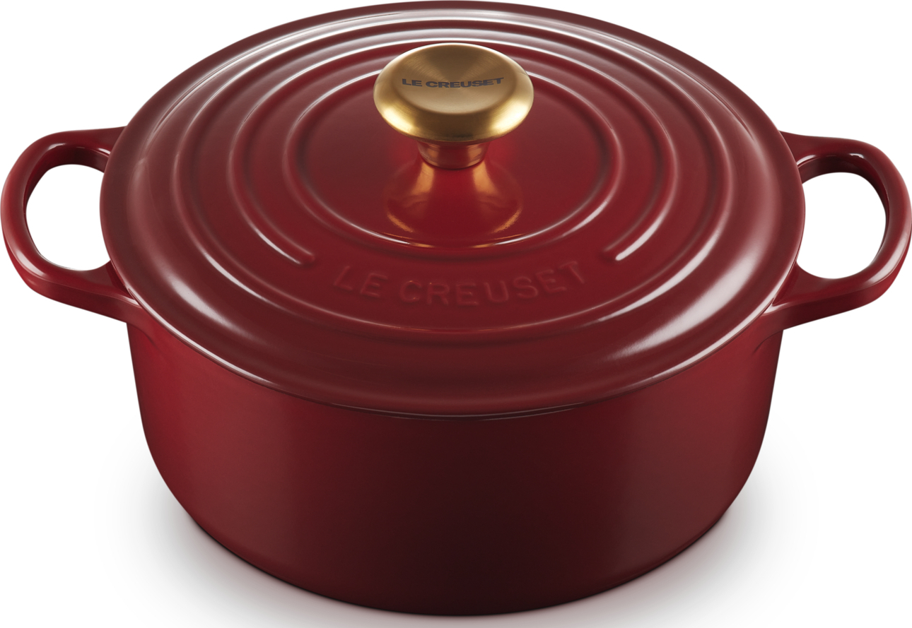 Brytfanna Signature 24 cm burgundowa