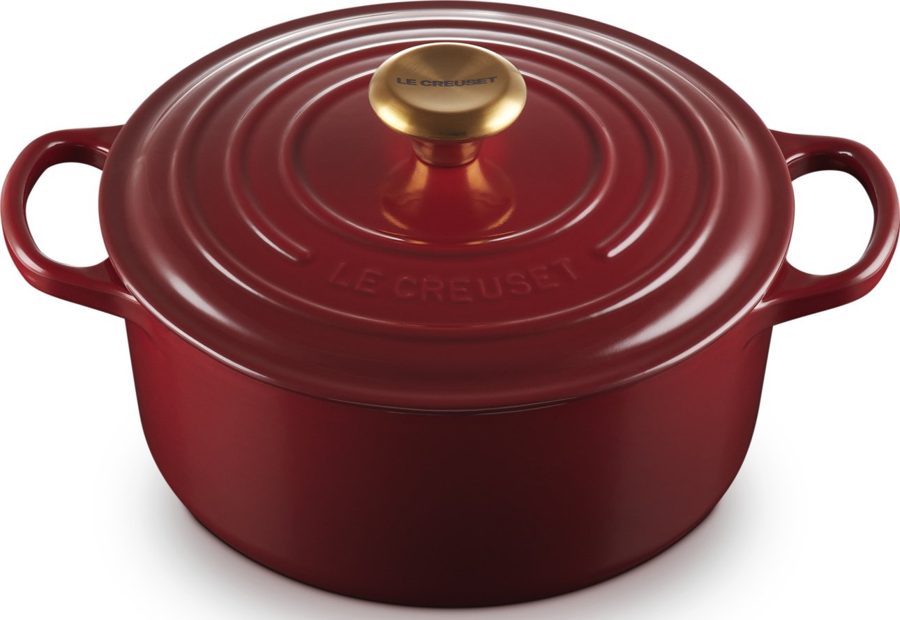 Brytfanna Signature 24 cm burgundowa