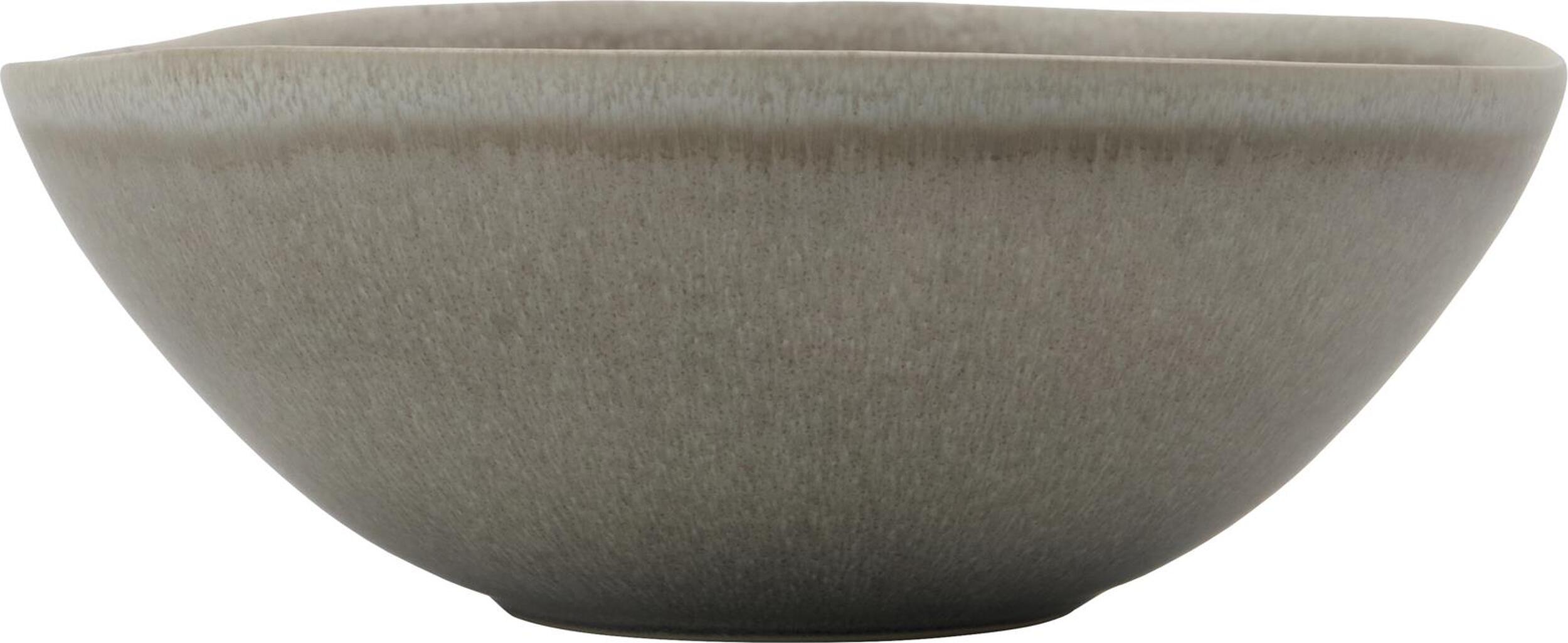 Miska More 20 cm szara