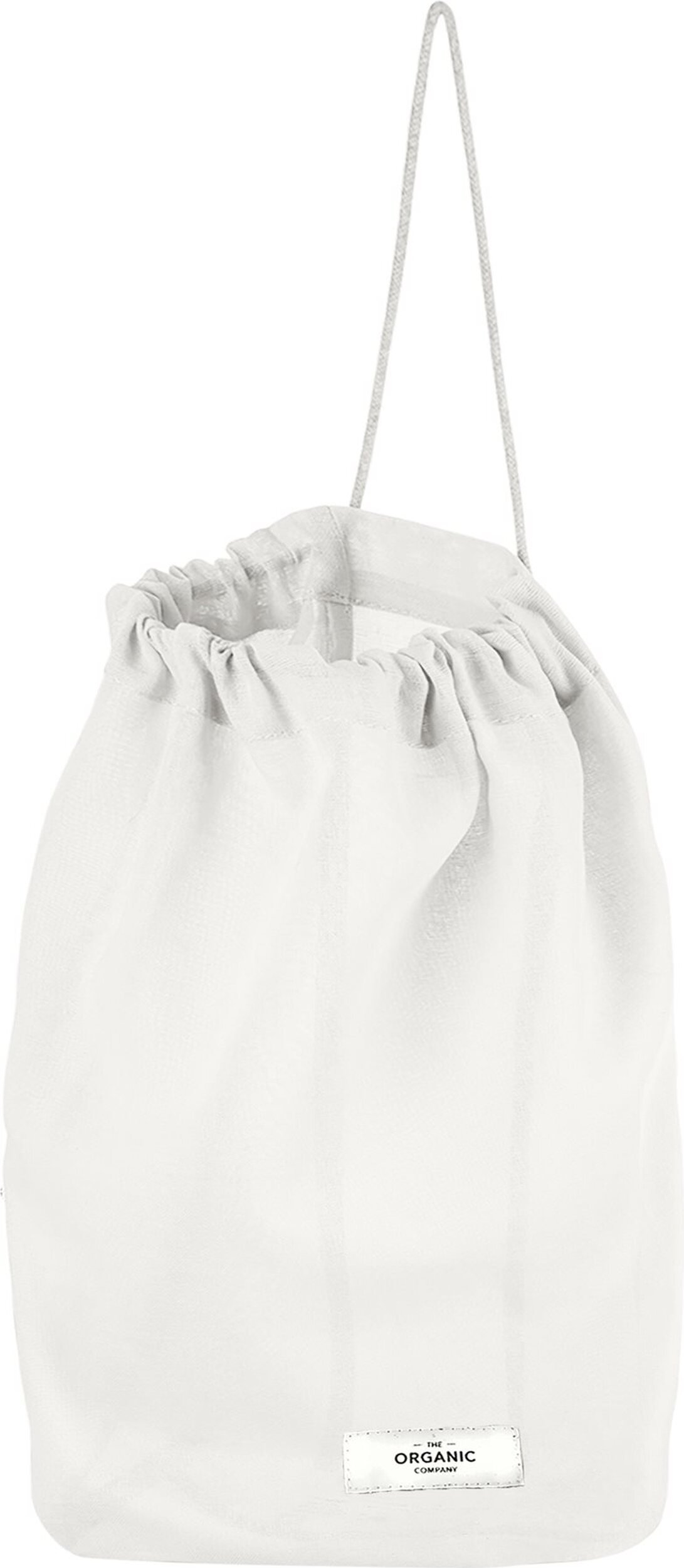 Worek na warzywa lub owoce The Organic Company M biały