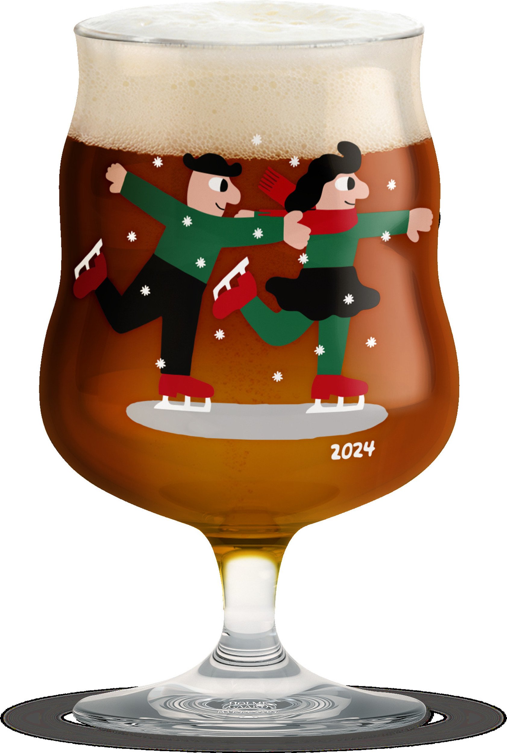 Szklanka do piwa Mikkeller Christmas 2024