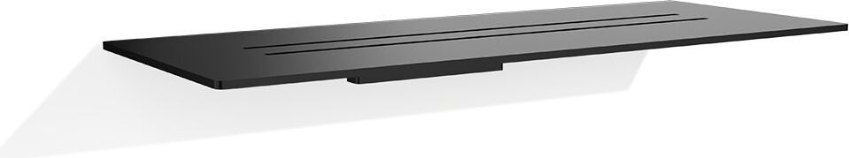 Półka prysznicowa Mikado 30 cm czarny mat