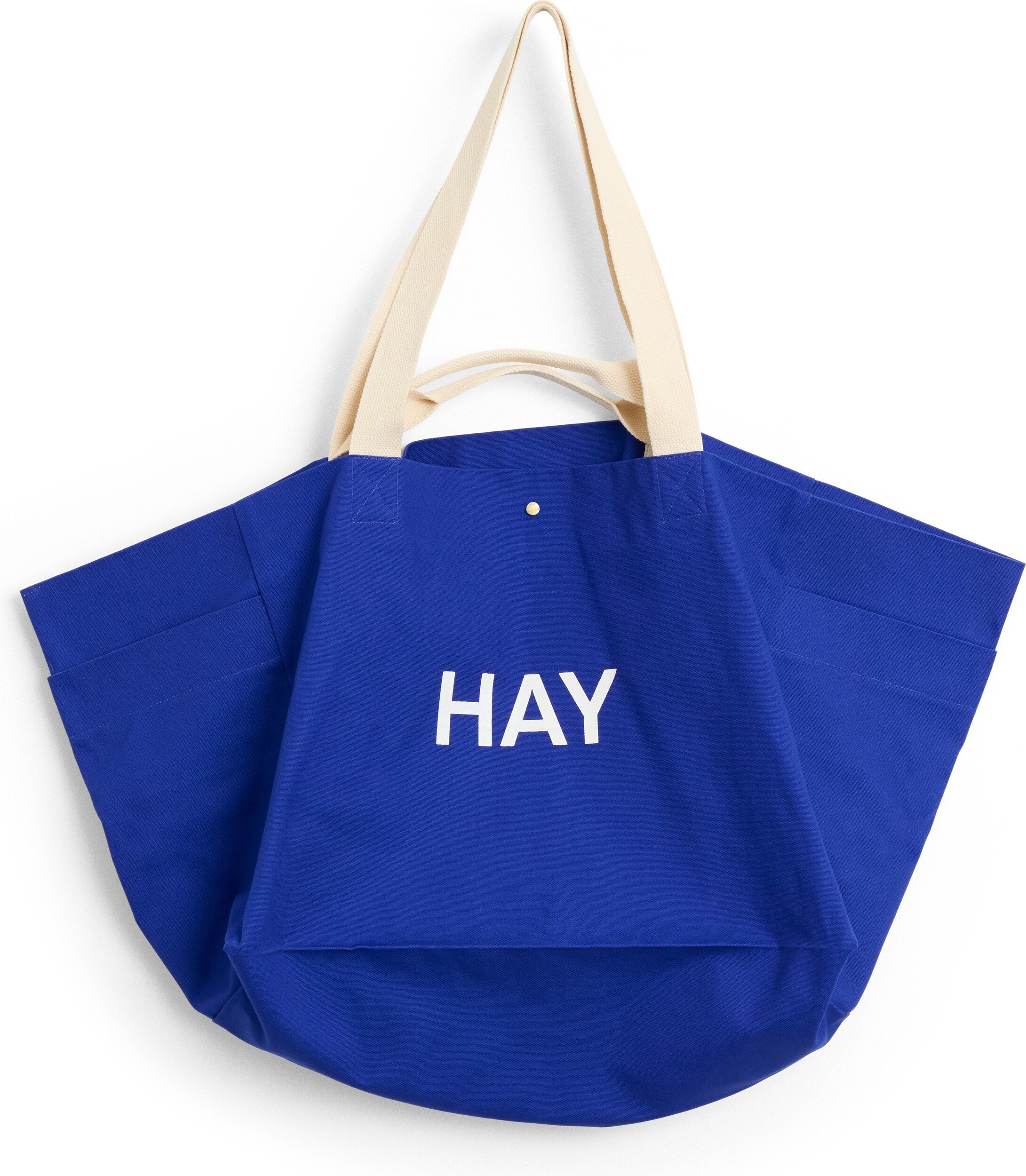 Torba Weekend Organic L niebieska