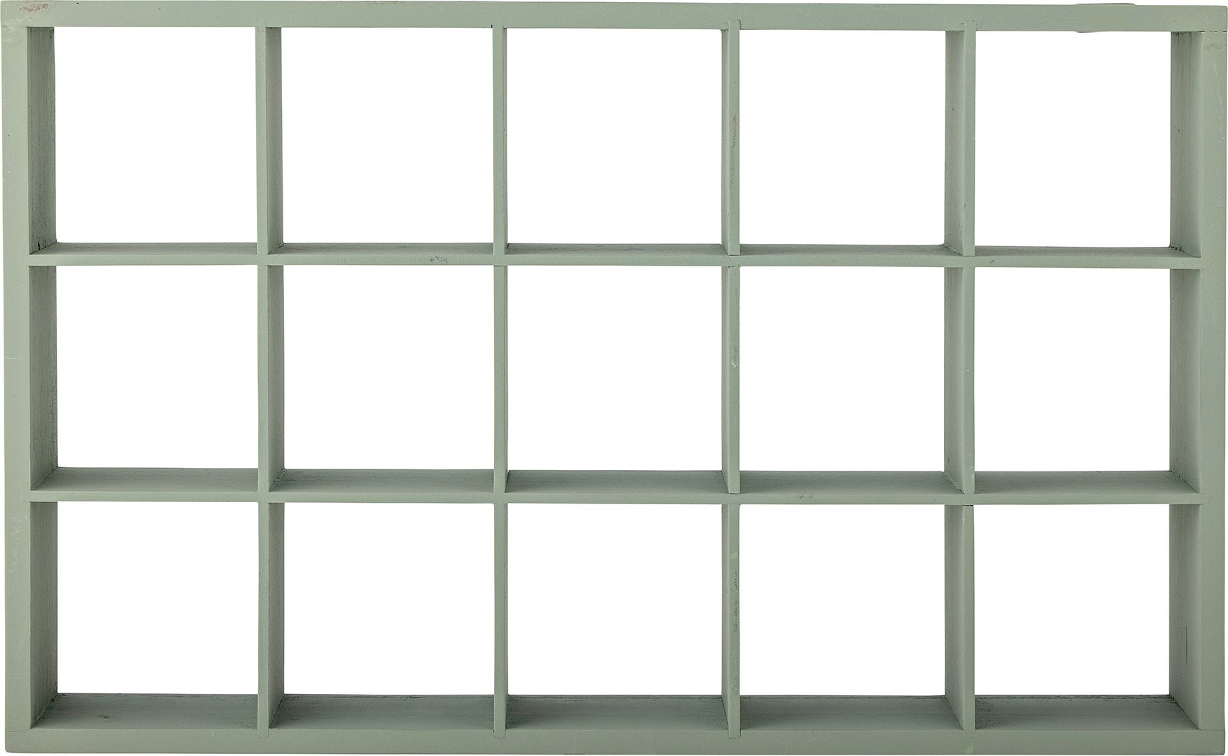 Półka ścienna Preston z przegródkami