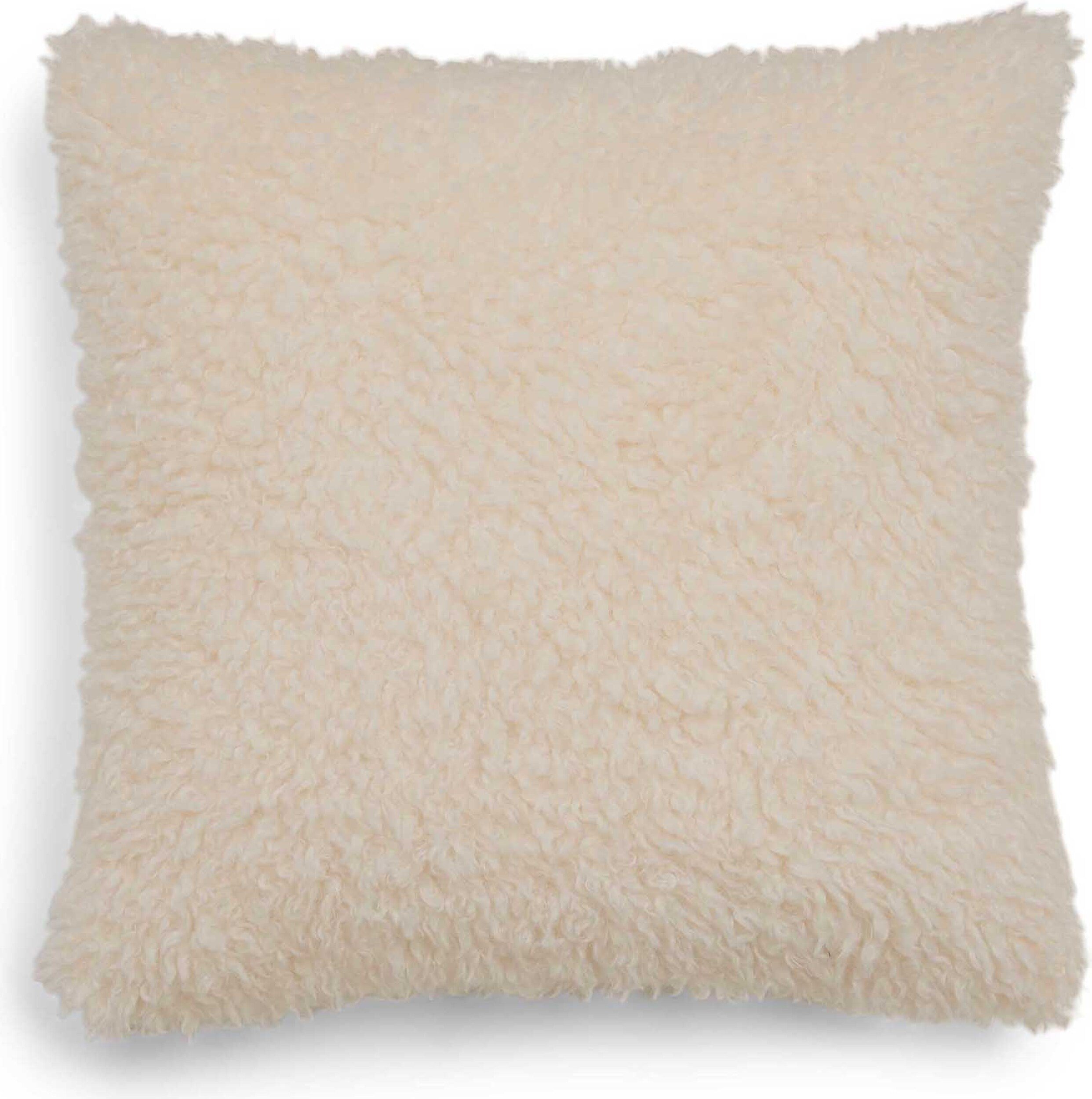 Poduszka dekoracyjna Shelley 50 x 50 cm beżowa