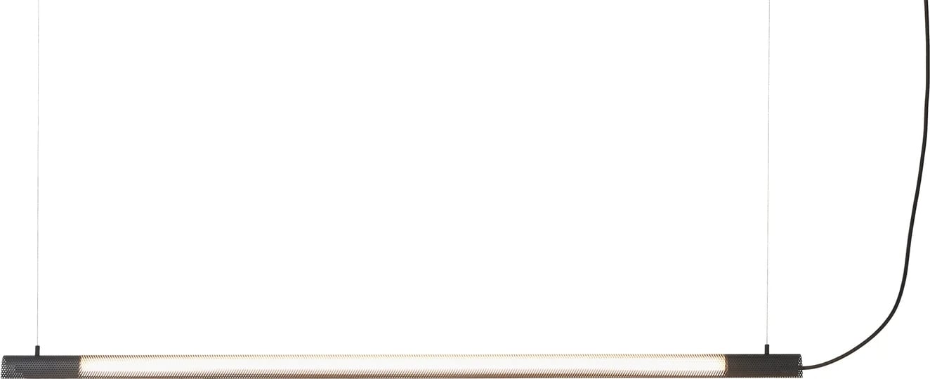 Lampa wisząca Radent 135 cm czarna