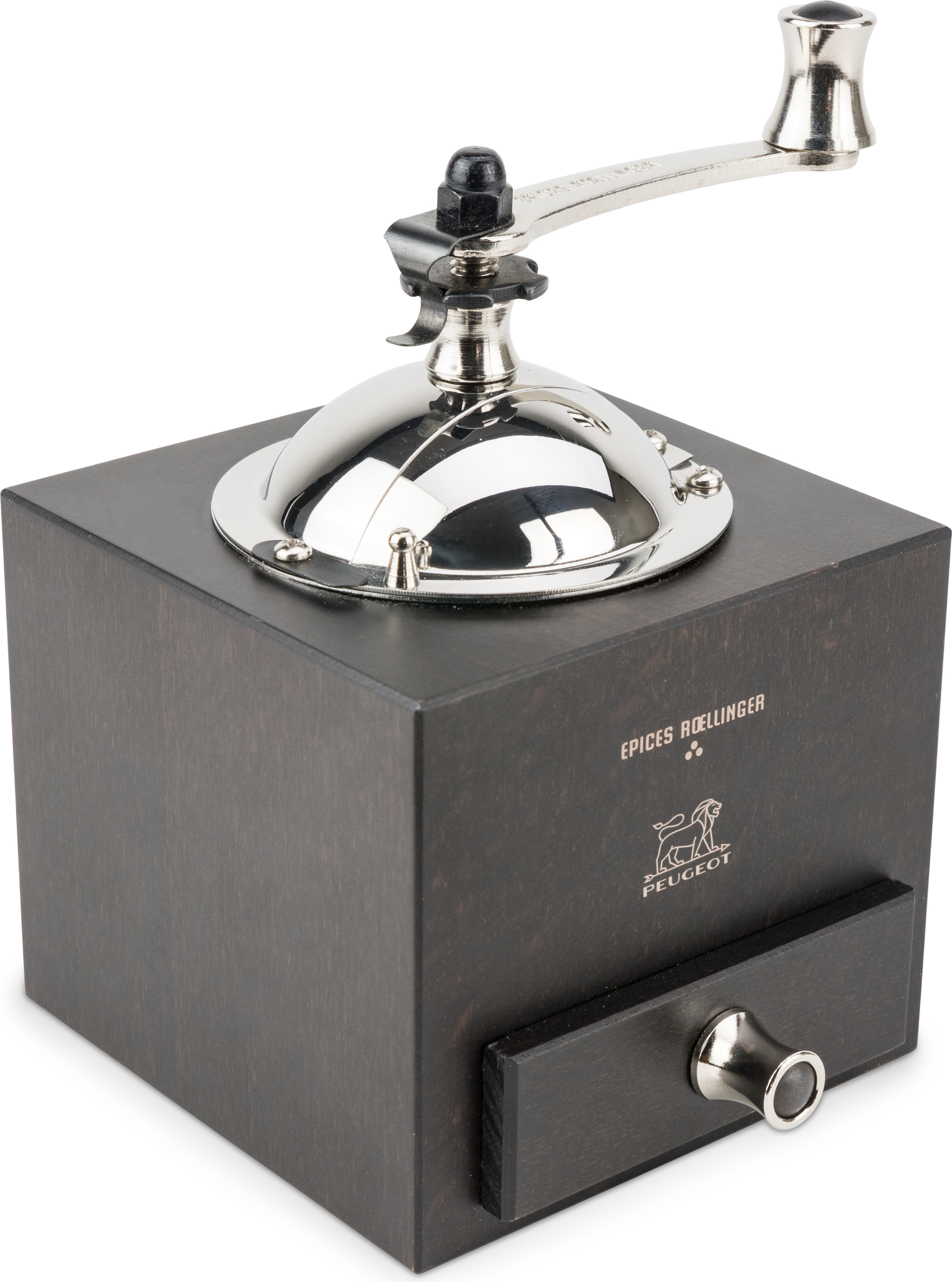 Młynek do pieprzu D'Olivier Roellinger czekoladowy