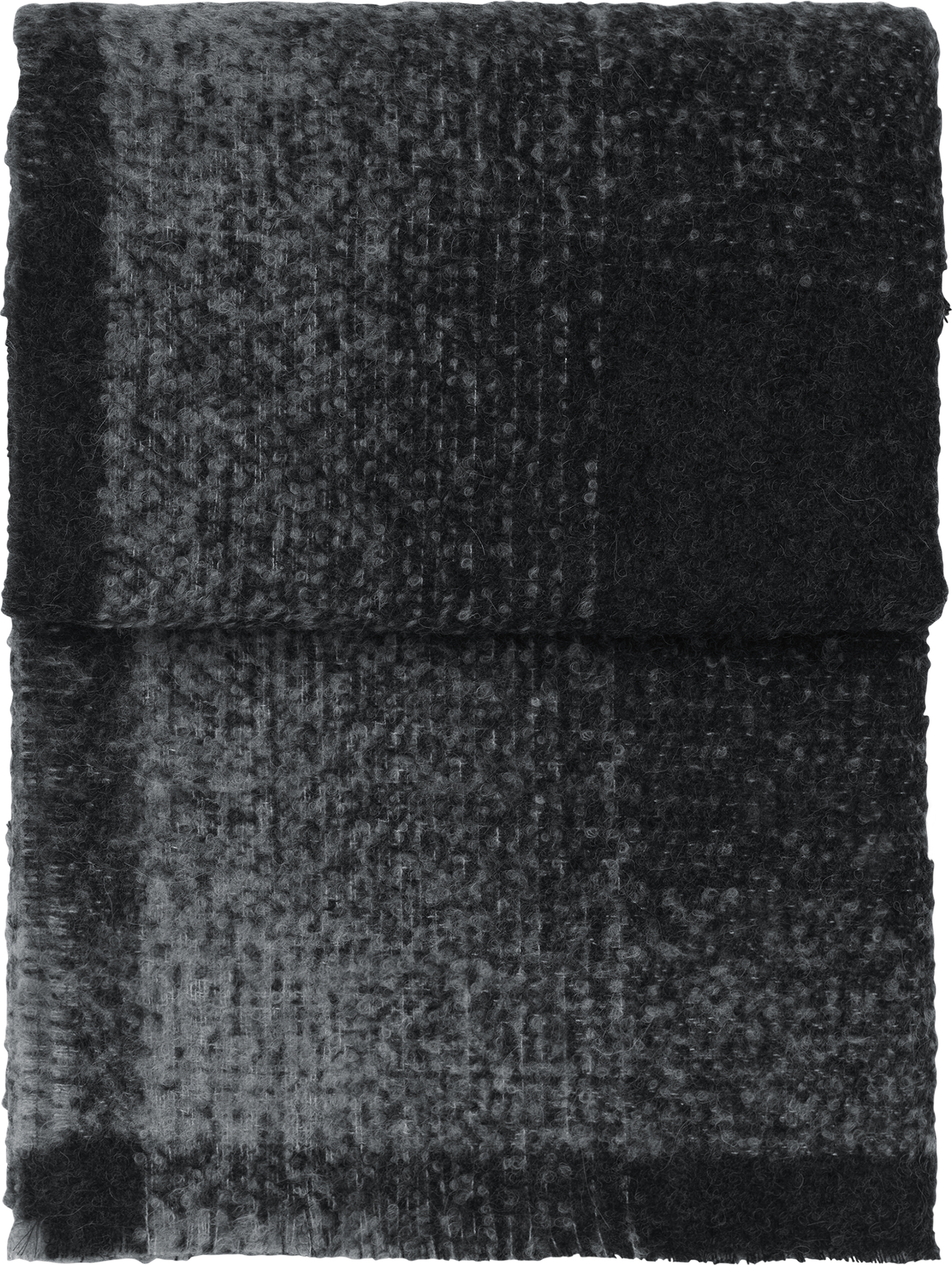 Koc Vulcanic 130 x 190 cm ciemnoszary