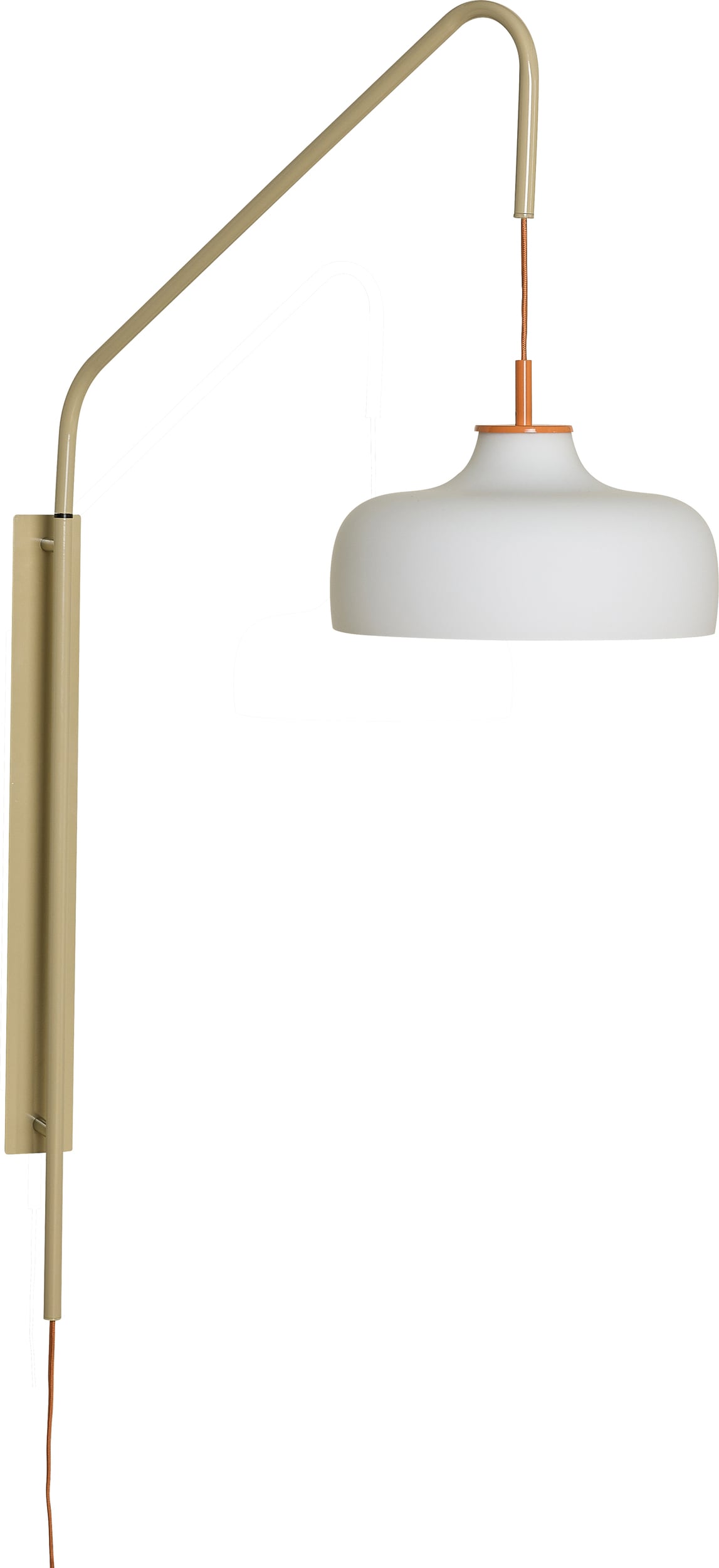 Kinkiet Current piaskowy beż