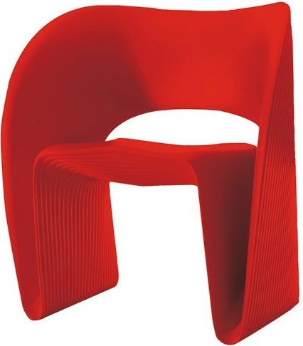 Fotel Raviolo czerwony