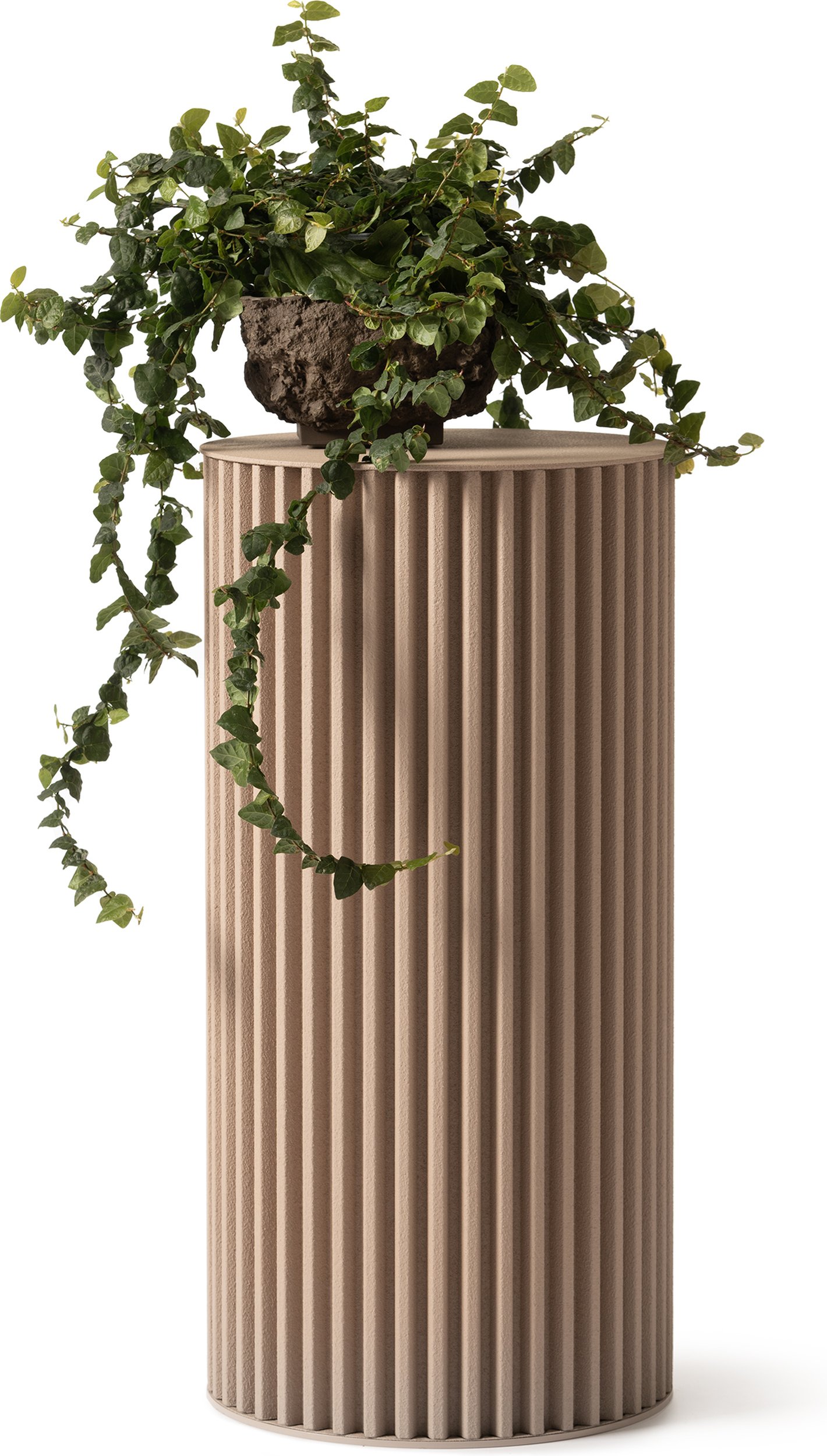 Stolik boczny Herclino M beżowy