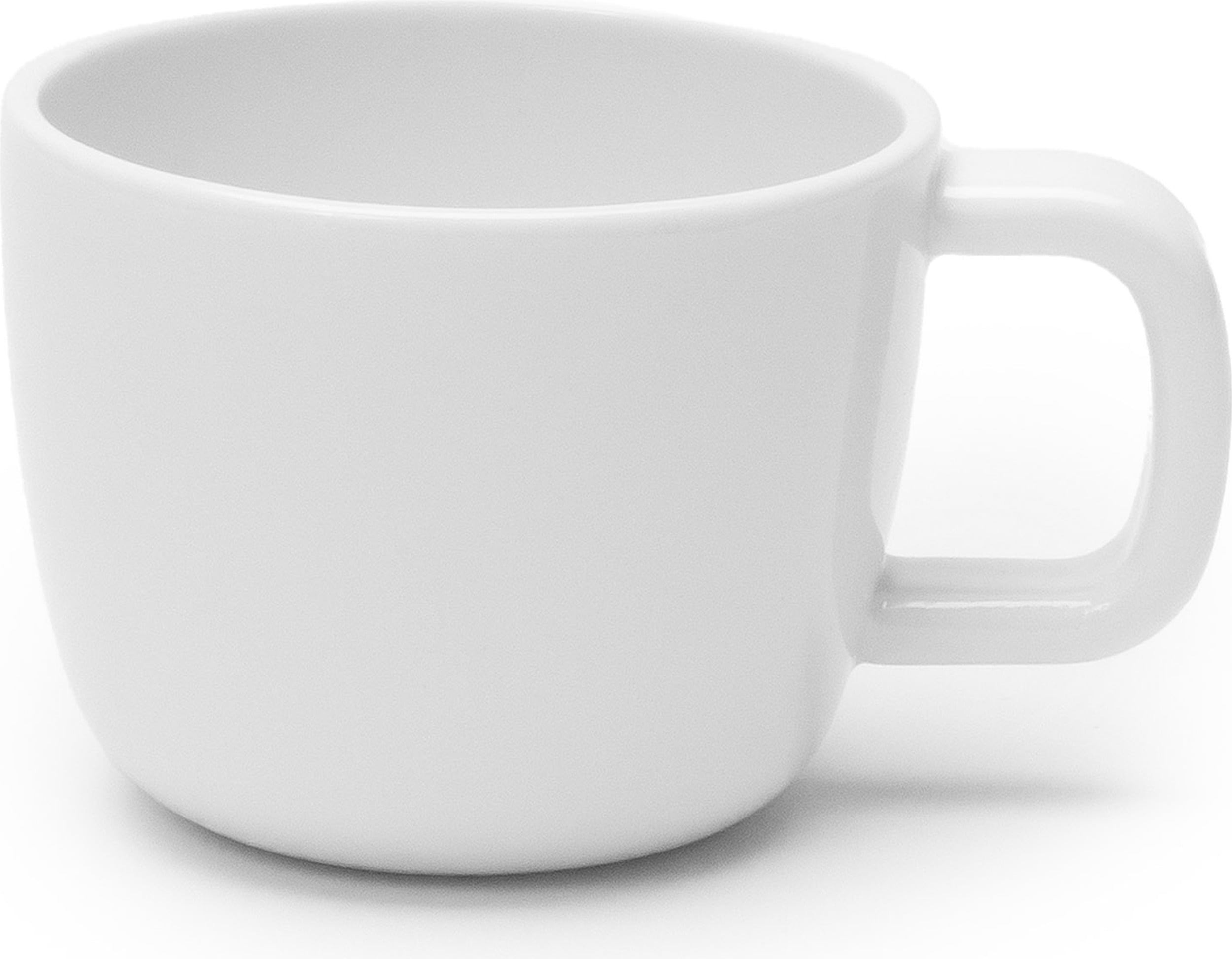 Filiżanka do espresso Passe-partout 135 ml biała szkliwiona