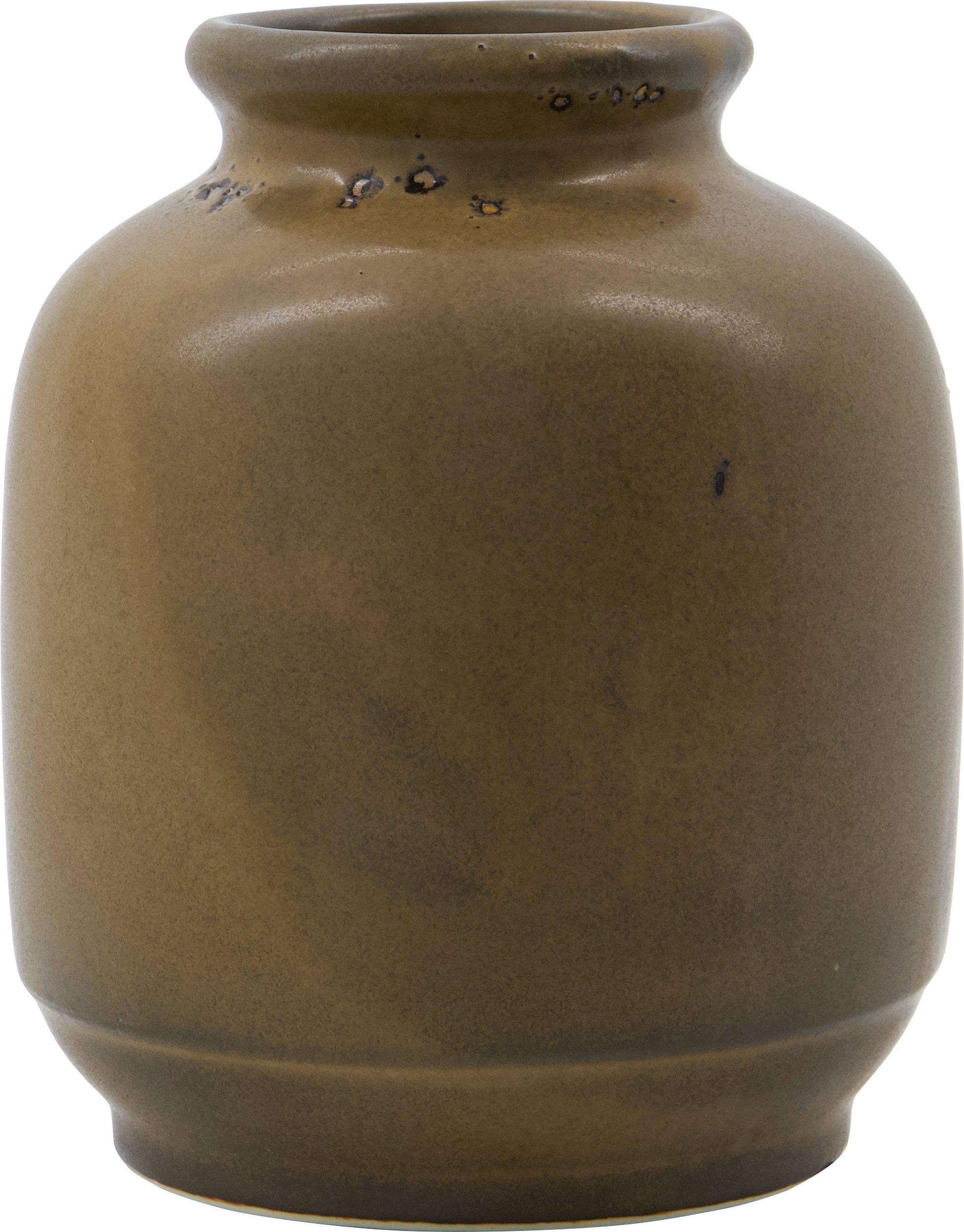 Wazon Casa 14 cm brązowy