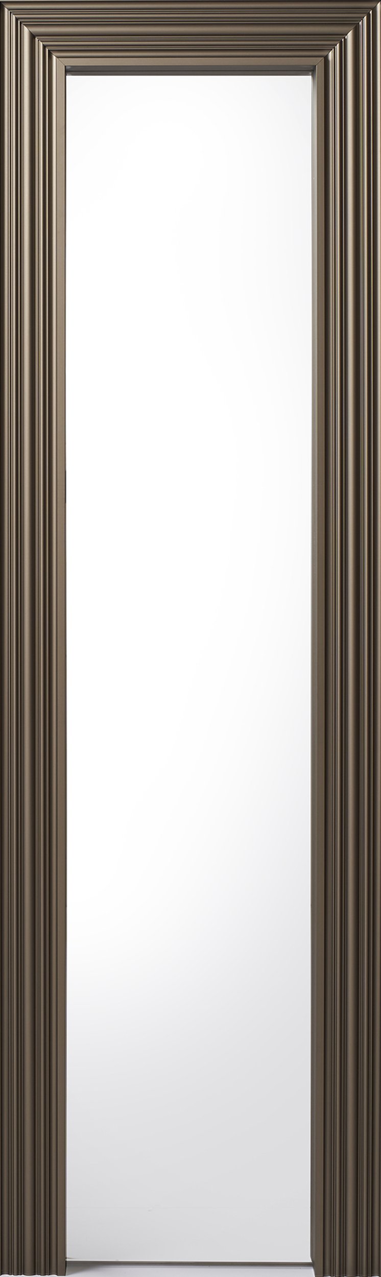 Lustro podłogowe Oodh S mosiądz