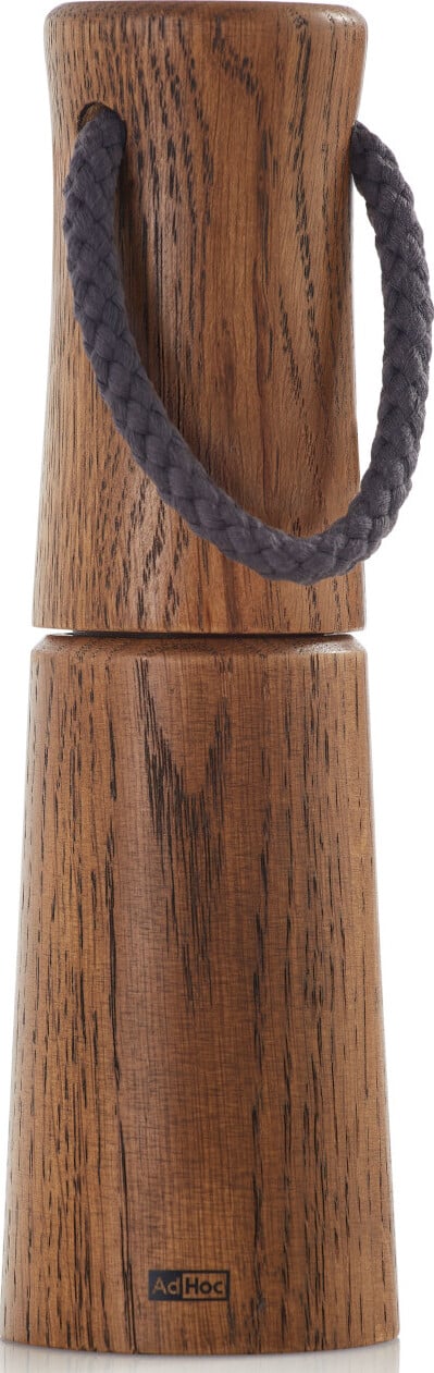 Młynek do soli lub pieprzu Yaso 20 cm ciemny dąb