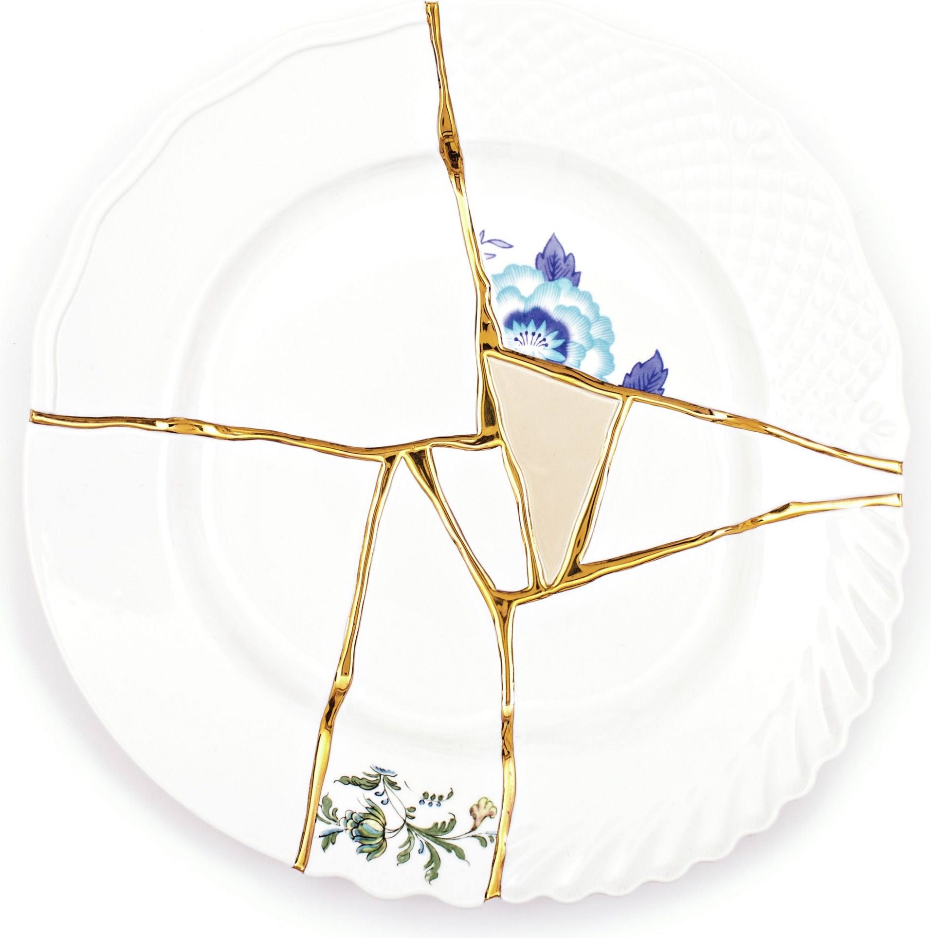 Talerz obiadowy Kintsugi 3