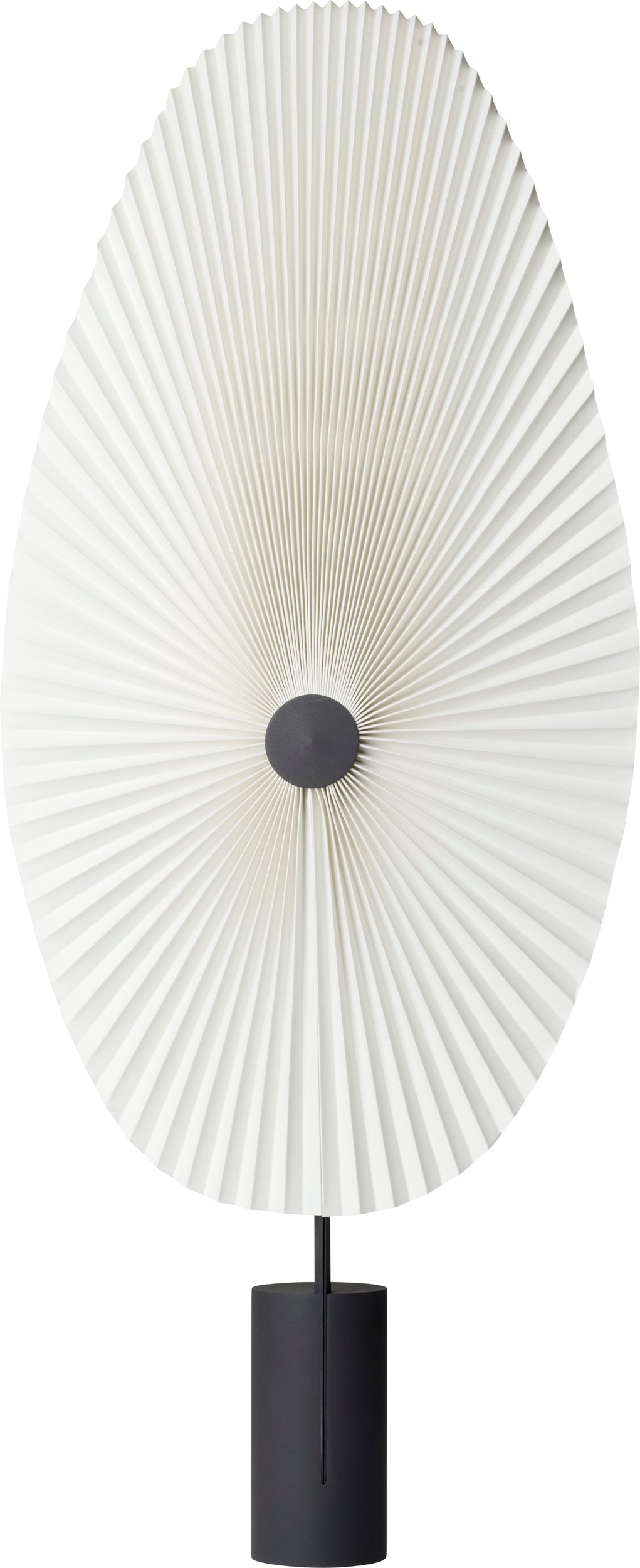Lampa podłogowa Liris 118 cm czarna
