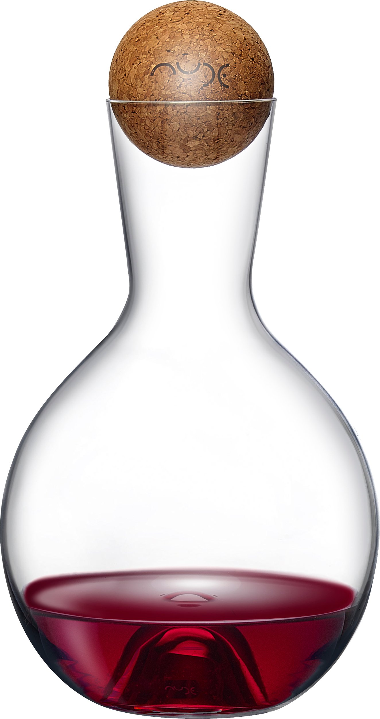 Karafka do wina Vintage 750 ml z korkiem