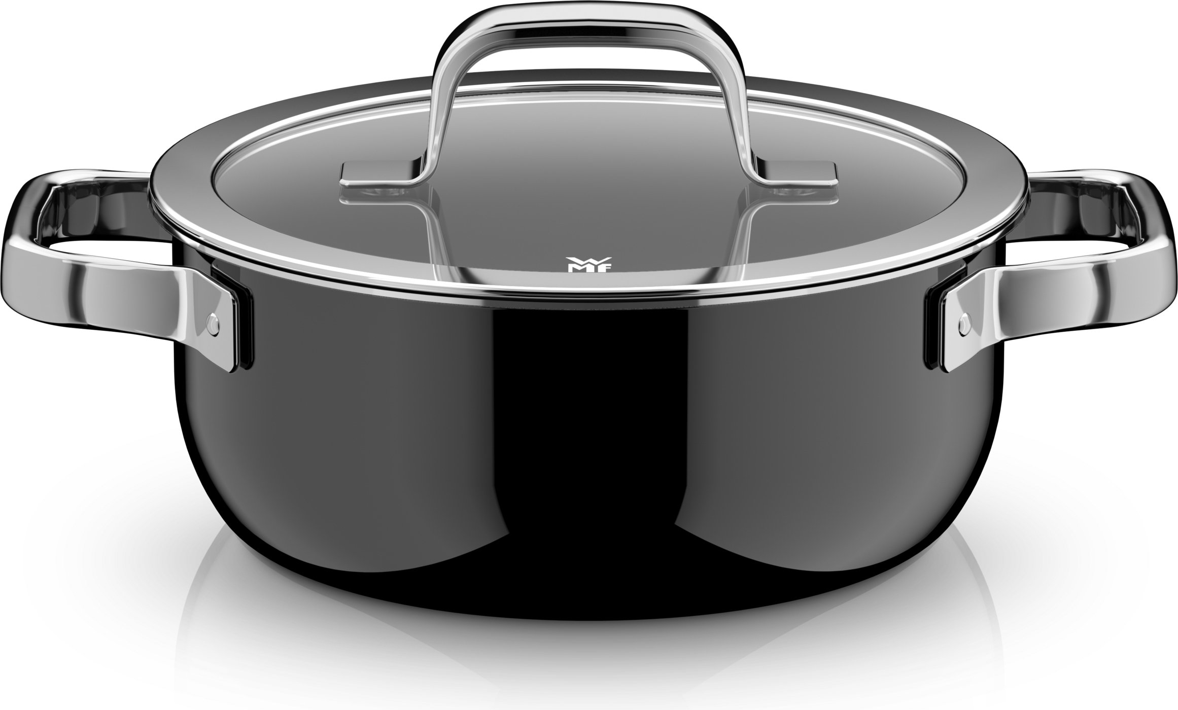 Garnek z pokrywką Fusiontec Mineral Pro niski 20 cm 2 el.